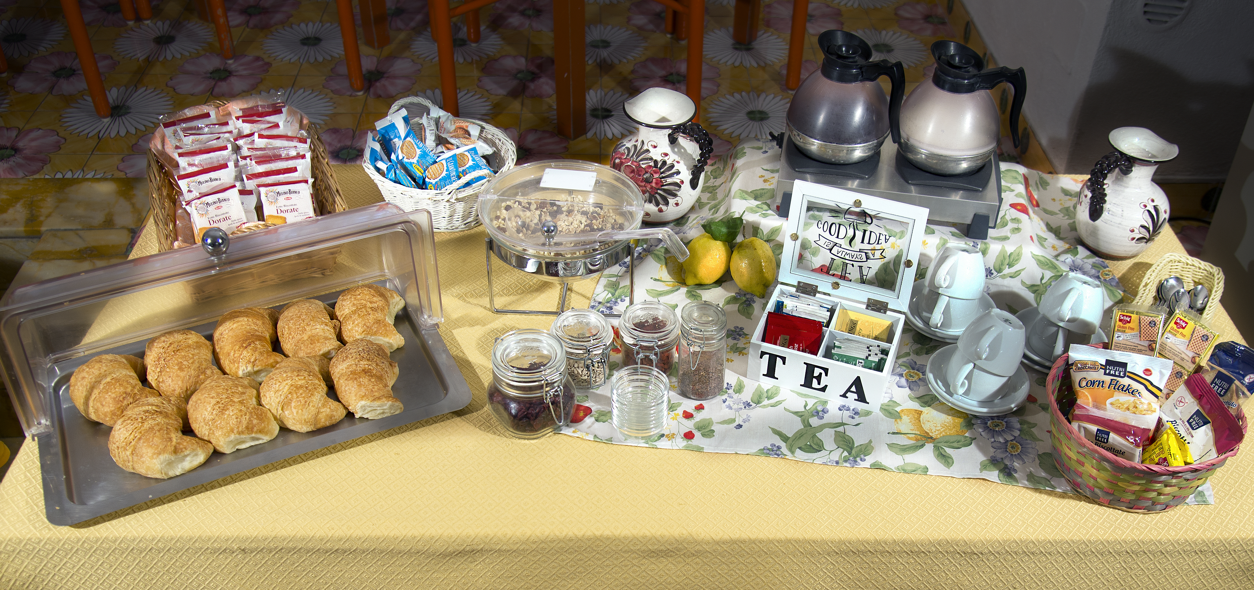 foto prodotti colazione