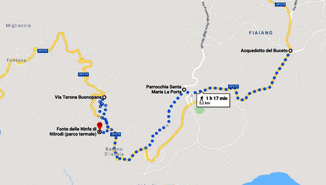 Proposta itinerario due