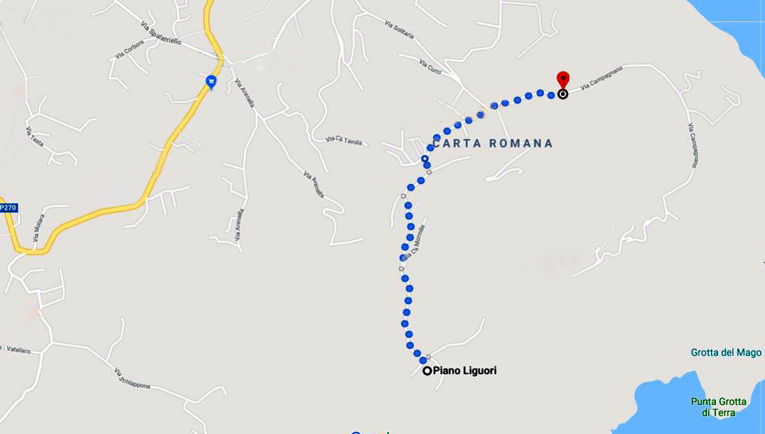 Proposta itinerario tre